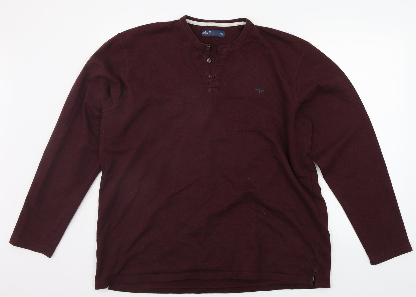 Matalan Mens Red    T-Shirt Size 2XL