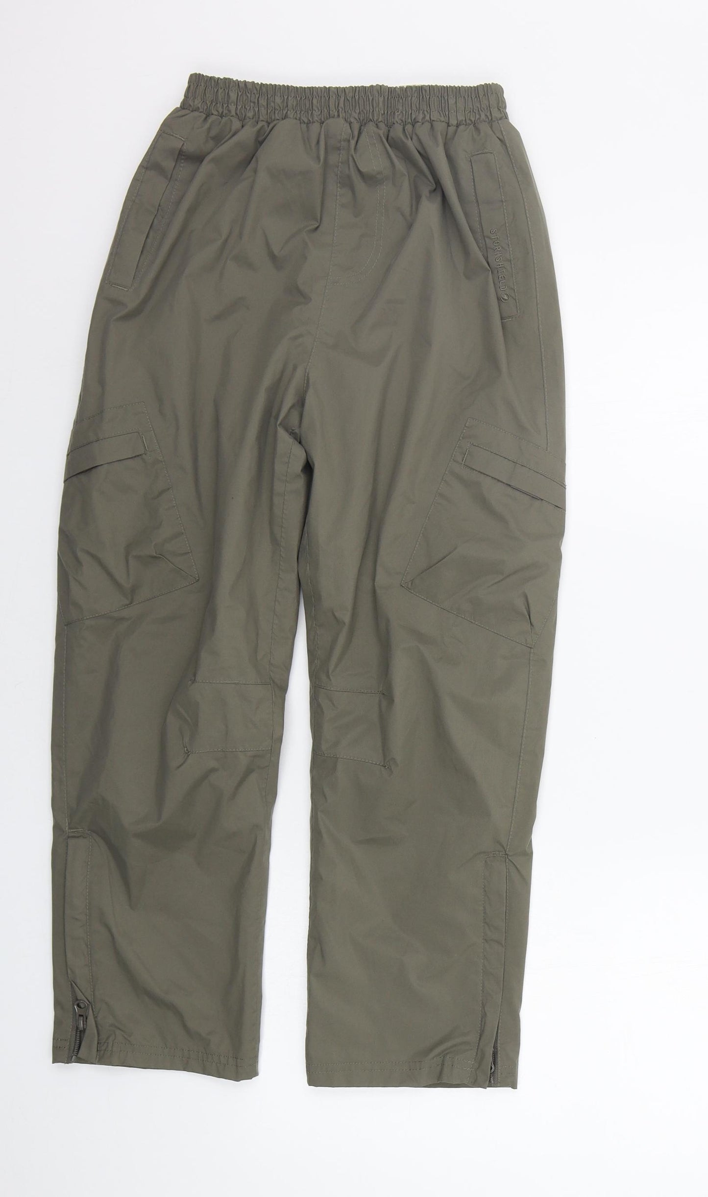 Peter Storm Boys Green   Chino Trousers Size 9-10 Years