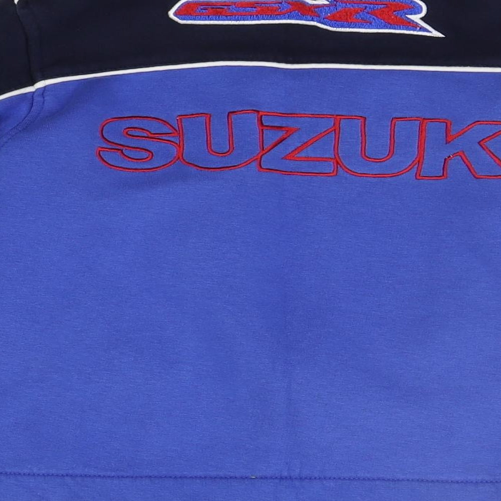 Suzuki Boys Blue   Full Zip Jumper Size 6-7 Years
