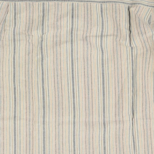MC Casuals Mens Beige Check   Button-Up Size M