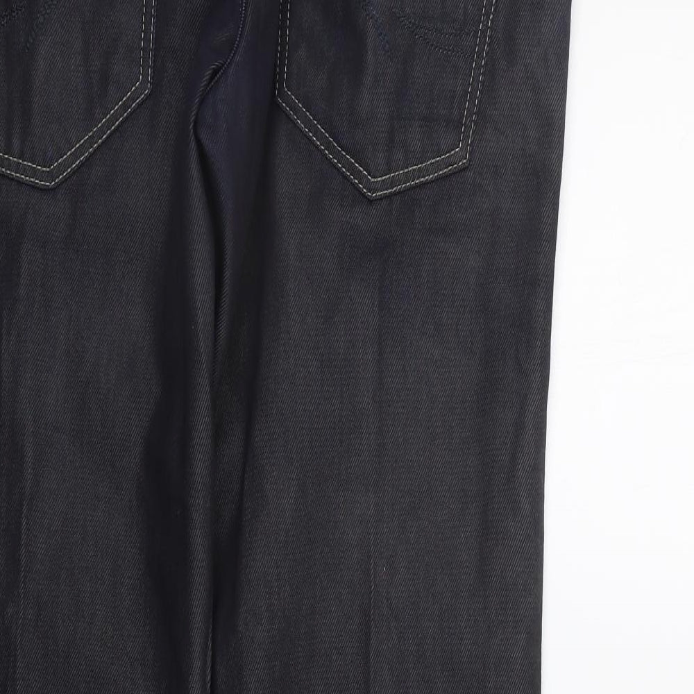 JACK AND JONES Mens Blue   Straight Jeans Size 36 in L32 in