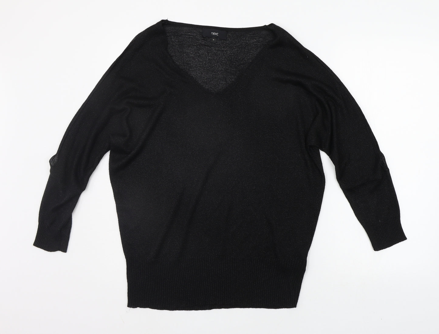 NEXT Womens Black   Pullover Jumper Size 14