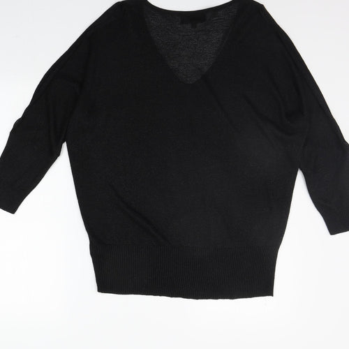NEXT Womens Black   Pullover Jumper Size 14