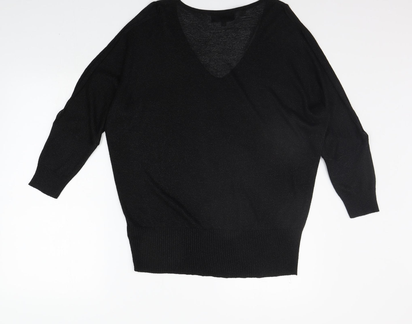 NEXT Womens Black   Pullover Jumper Size 14