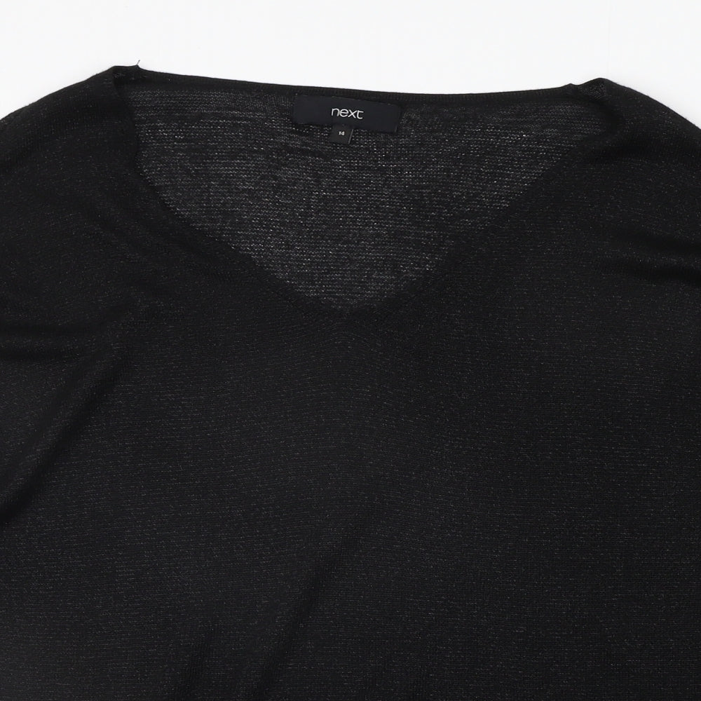 NEXT Womens Black   Pullover Jumper Size 14
