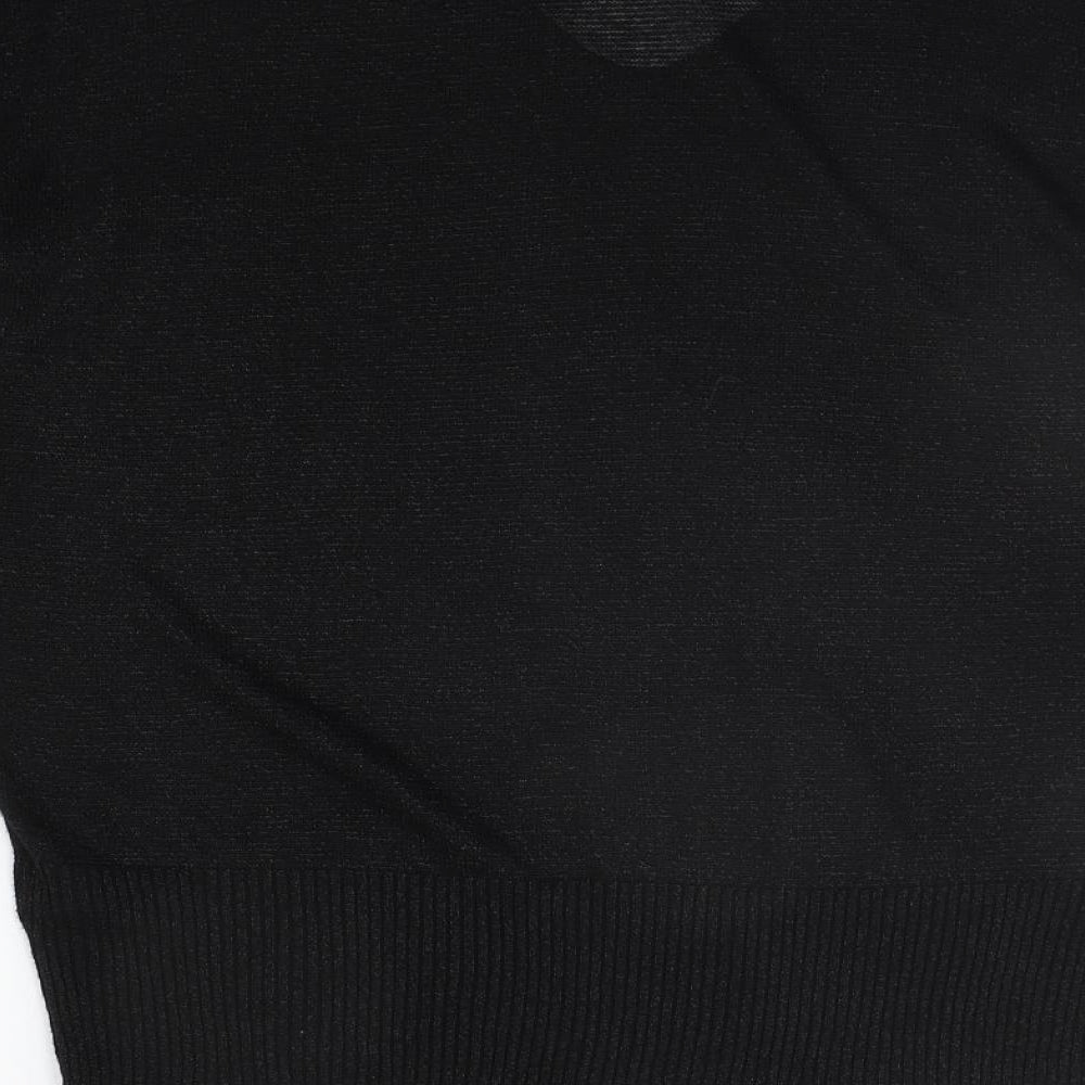 NEXT Womens Black   Pullover Jumper Size 14