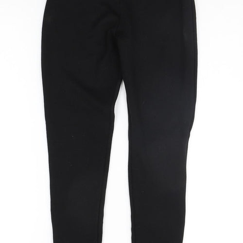 River Island Girls Black   Jegging Trousers Size 9-10 Years