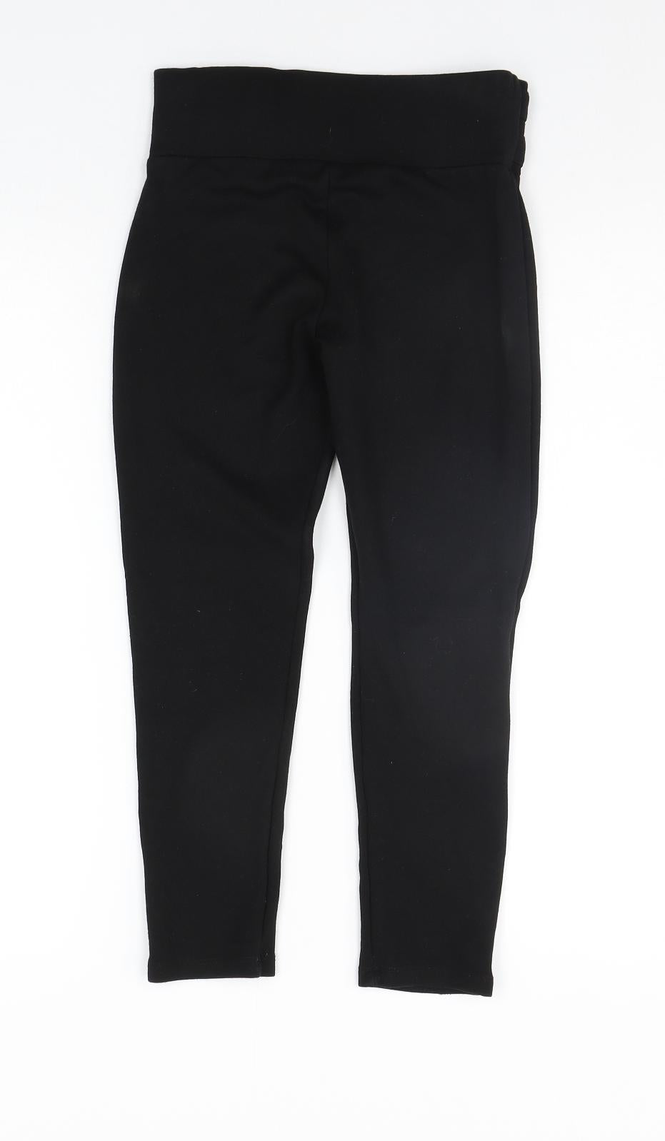 River Island Girls Black   Jegging Trousers Size 9-10 Years