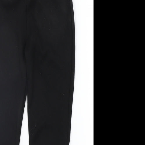 River Island Girls Black   Jegging Trousers Size 9-10 Years