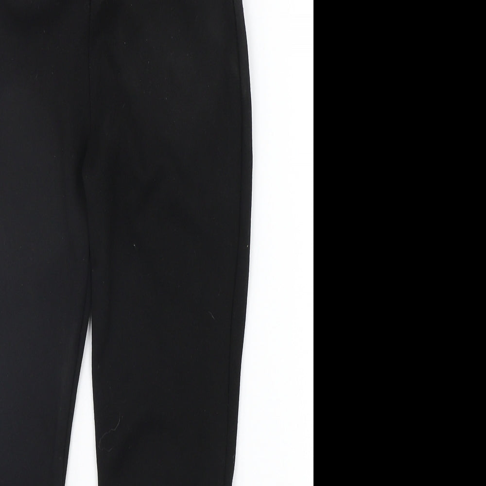 River Island Girls Black   Jegging Trousers Size 9-10 Years