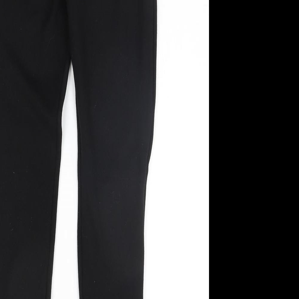 River Island Girls Black   Jegging Trousers Size 9-10 Years