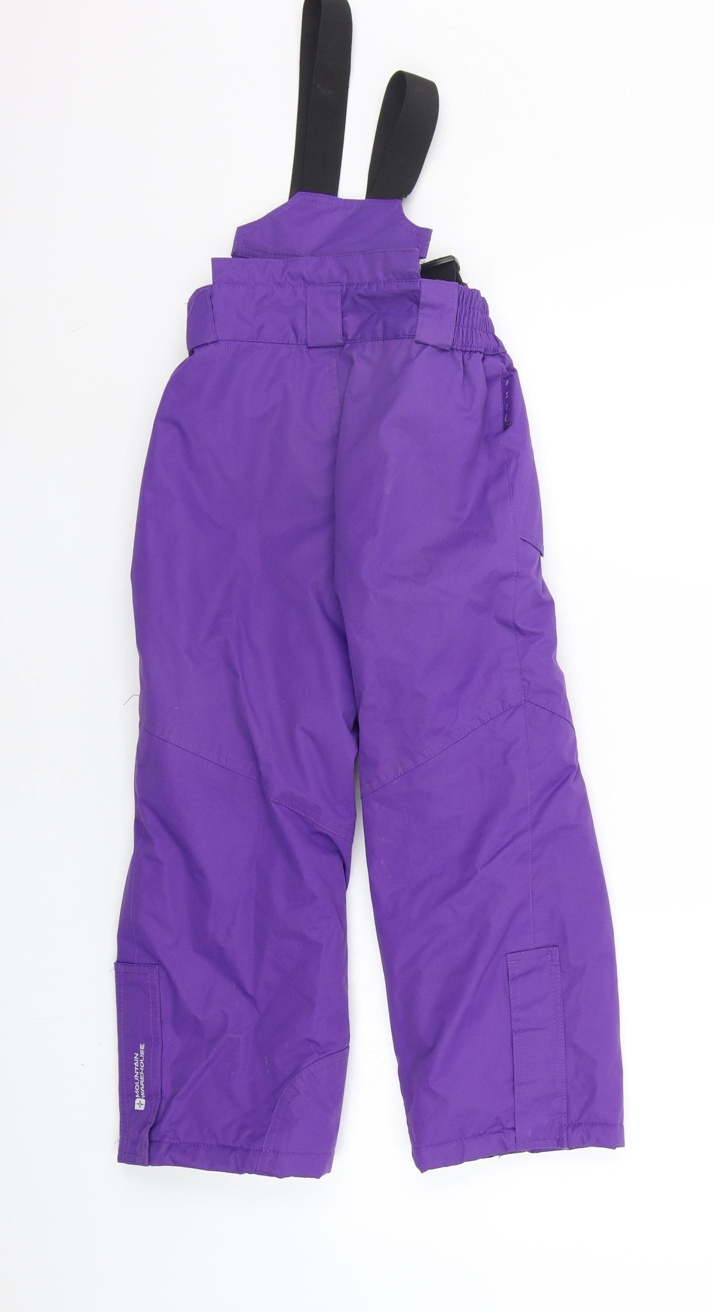 moutain warehouse Girls Purple   Dungaree One-Piece Size 5-6 Years