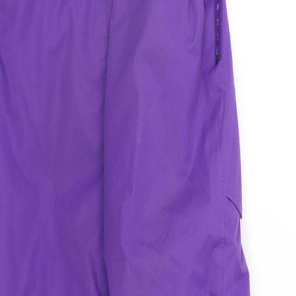 moutain warehouse Girls Purple   Dungaree One-Piece Size 5-6 Years