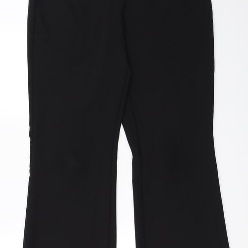 George Womens Black   Trousers  Size 16 L30 in
