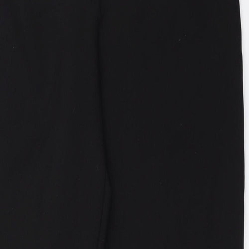 George Womens Black   Trousers  Size 16 L30 in
