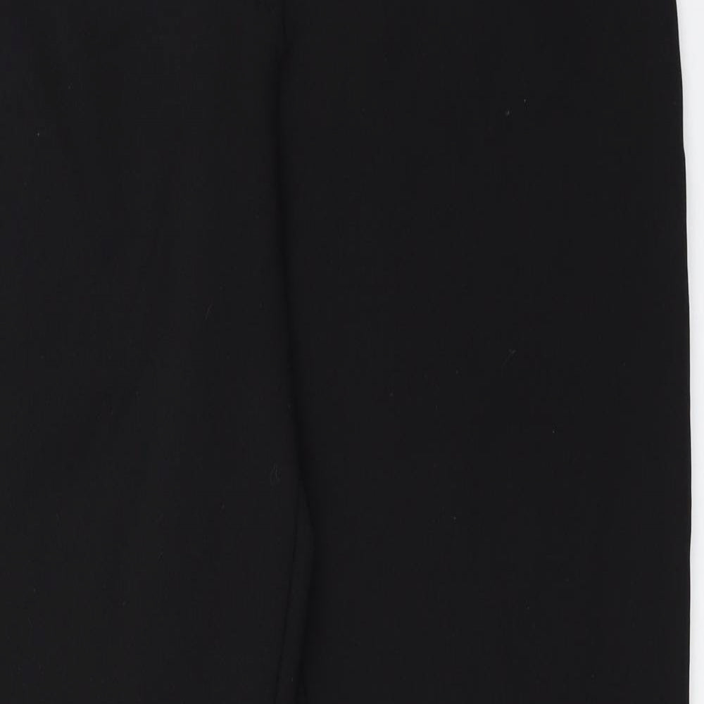 George Womens Black   Trousers  Size 16 L30 in