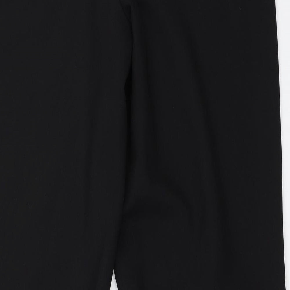 George Womens Black   Trousers  Size 16 L30 in