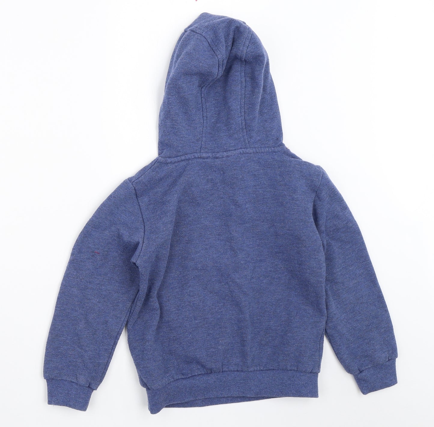 Preworn Boys Blue   Pullover Hoodie Size 4-5 Years  - thomas the tank engine