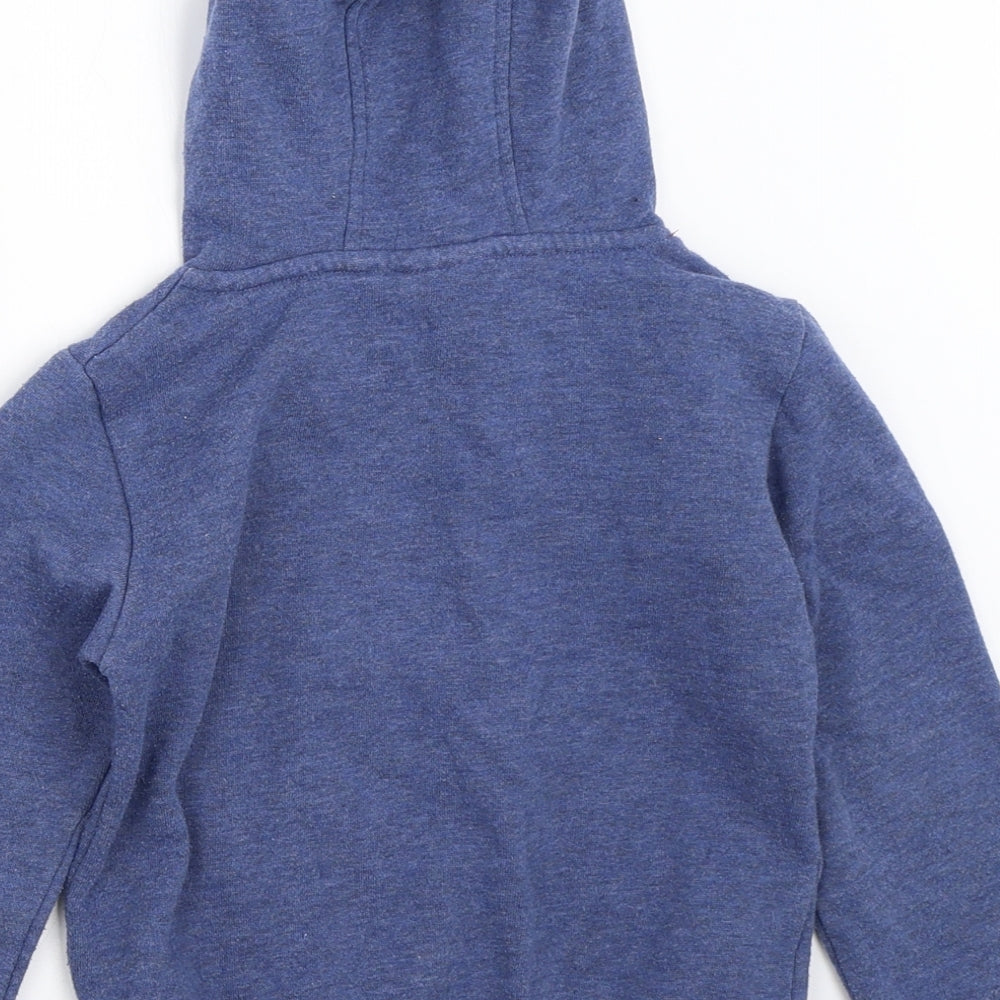 Preworn Boys Blue   Pullover Hoodie Size 4-5 Years  - thomas the tank engine