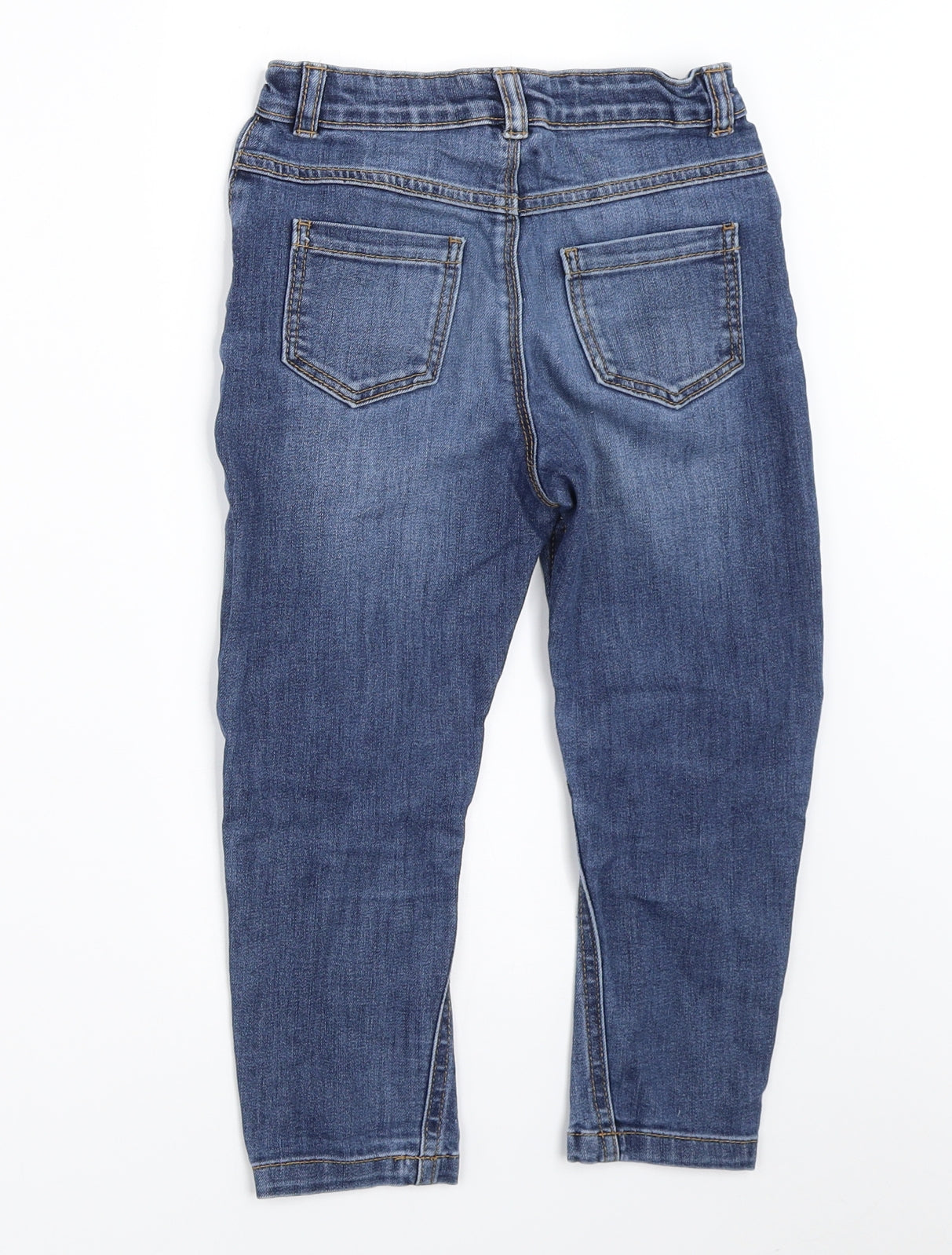 George Boys Blue   Straight Jeans Size 4-5 Years