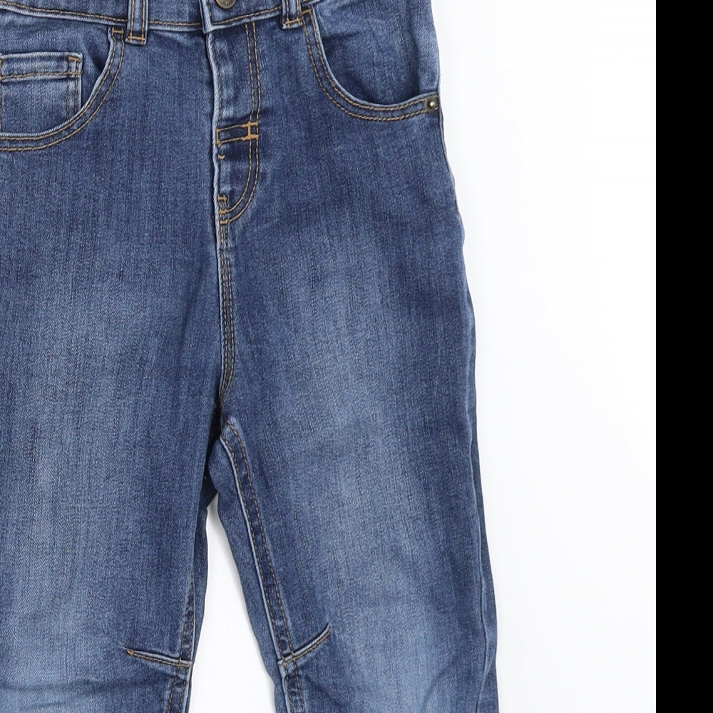 George Boys Blue   Straight Jeans Size 4-5 Years