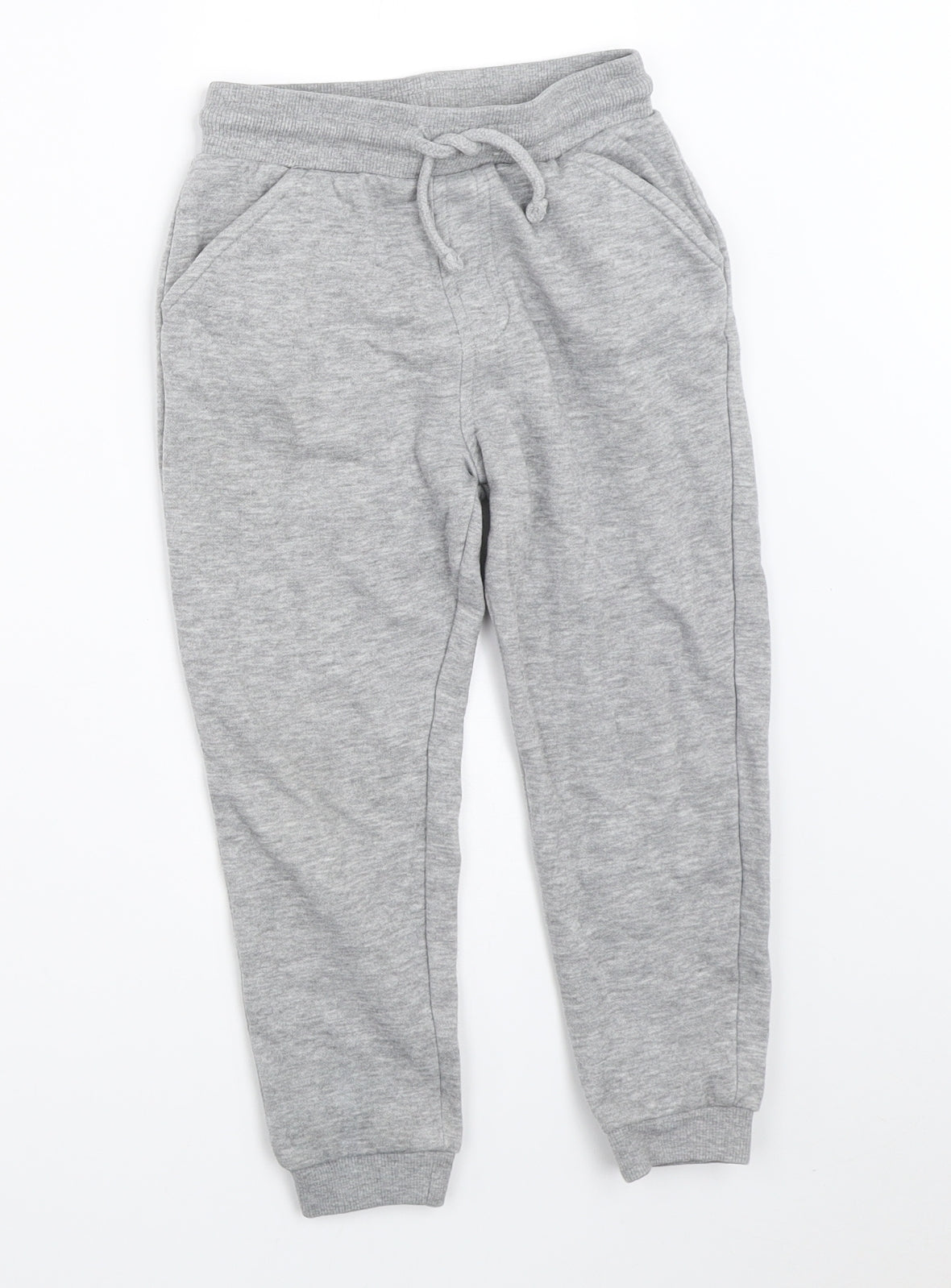 George Boys Grey   Jogger Trousers Size 4-5 Years