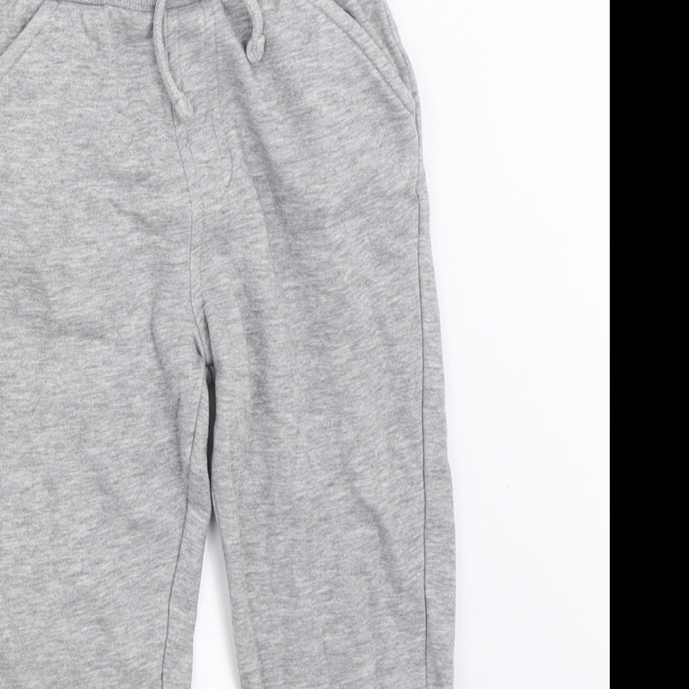 George Boys Grey   Jogger Trousers Size 4-5 Years