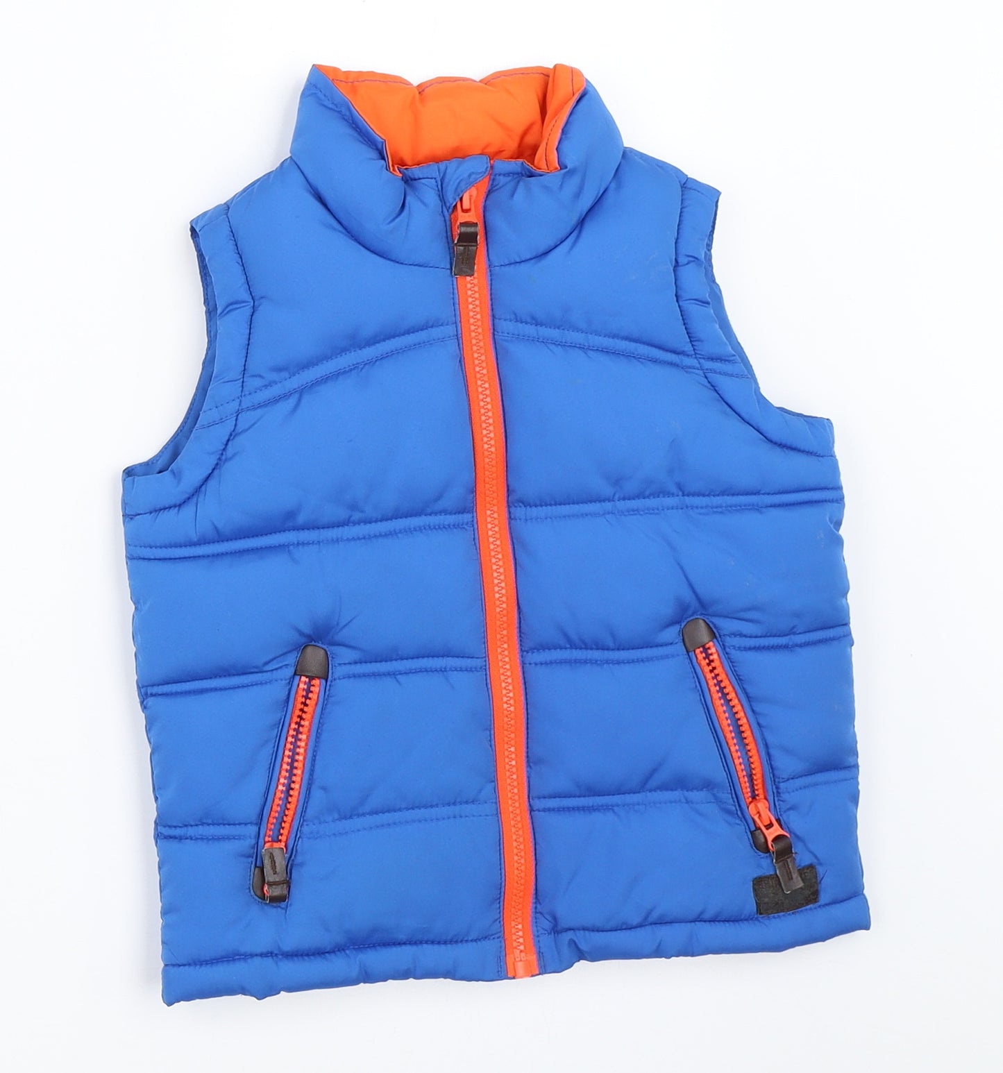 Briarcliff Boys Blue   Gilet Coat Size 3-4 Years