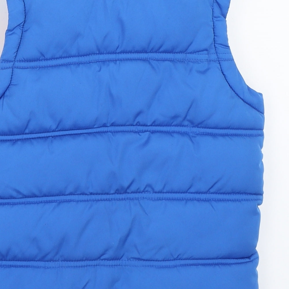 Briarcliff Boys Blue   Gilet Coat Size 3-4 Years