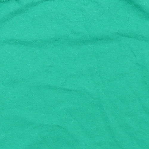 Mini Rebel Boys Green   Basic T-Shirt Size 9-12 Months