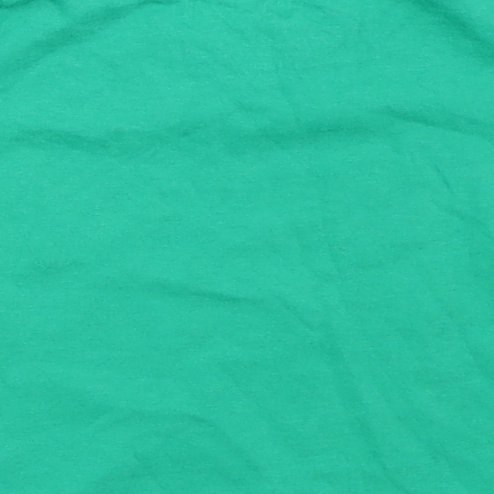 Mini Rebel Boys Green   Basic T-Shirt Size 9-12 Months