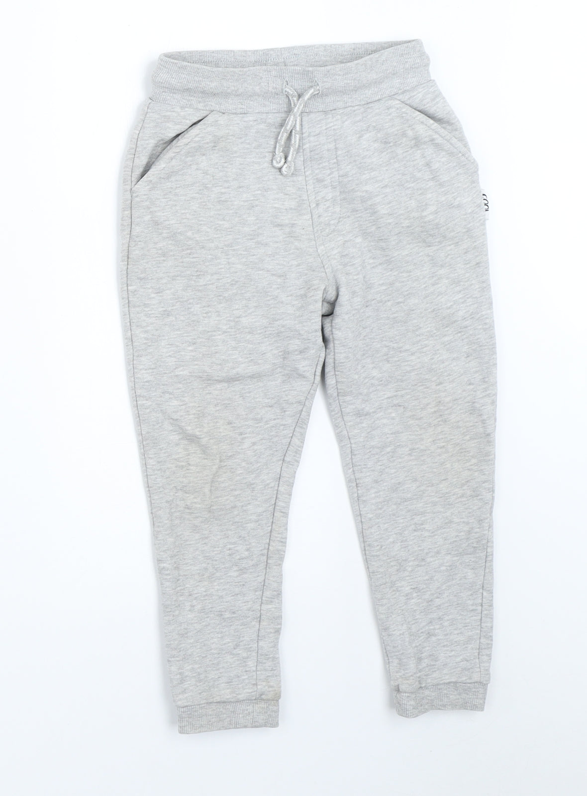 George Boys Grey   Jogger Trousers Size 4-5 Years