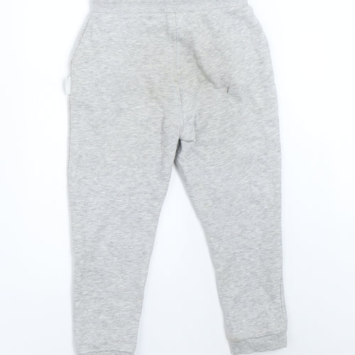George Boys Grey   Jogger Trousers Size 4-5 Years