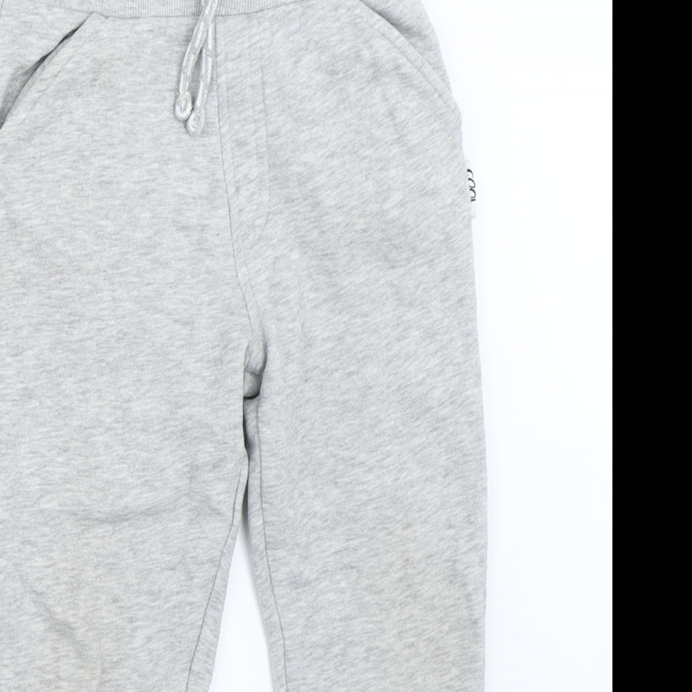 George Boys Grey   Jogger Trousers Size 4-5 Years