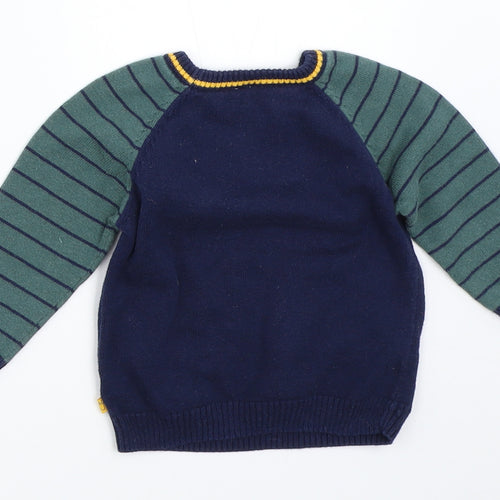 TU Boys Blue   Pullover Jumper Size 3-6 Months  - The Gruffalo