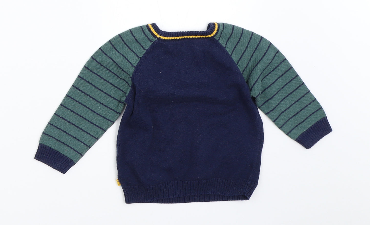 TU Boys Blue   Pullover Jumper Size 3-6 Months  - The Gruffalo
