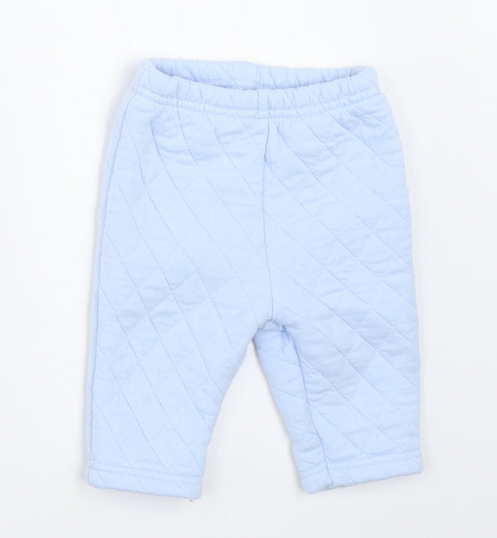 My Little Chick Girls Blue   Capri Trousers Size 3-6 Months