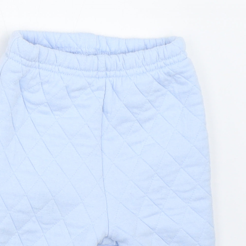 My Little Chick Girls Blue   Capri Trousers Size 3-6 Months