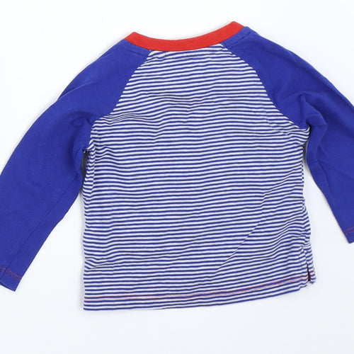 TU Boys Blue   Basic T-Shirt Size 3-6 Months