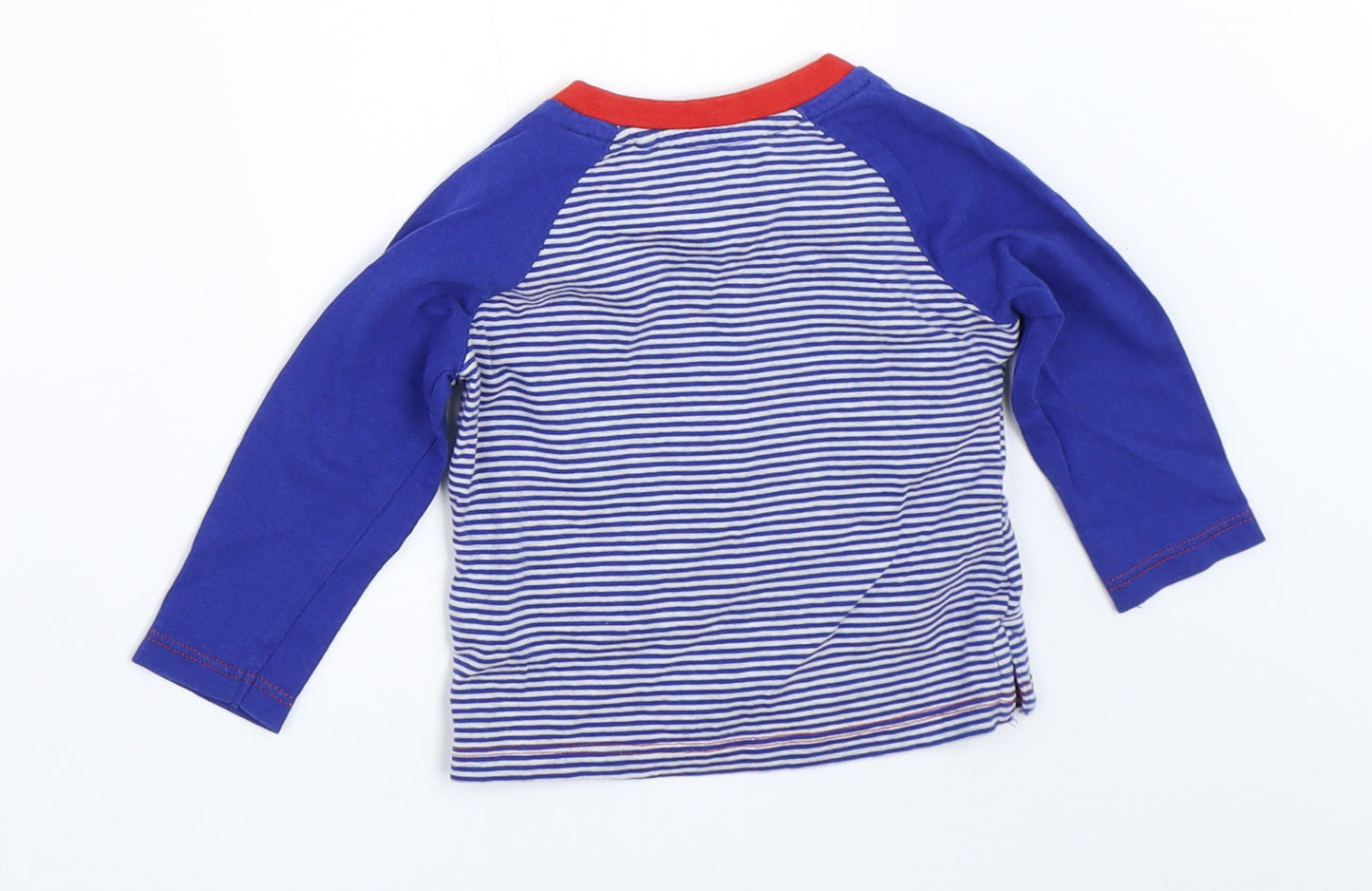 TU Boys Blue   Basic T-Shirt Size 3-6 Months