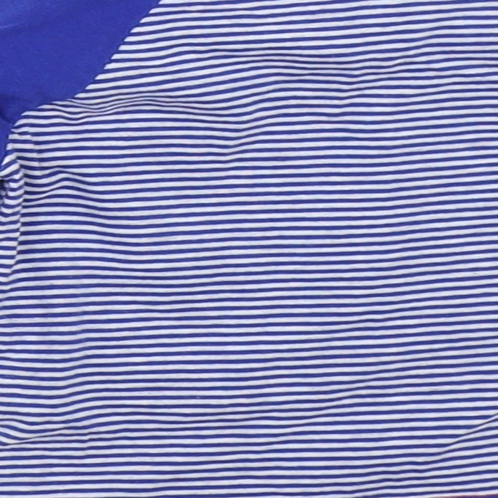 TU Boys Blue   Basic T-Shirt Size 3-6 Months