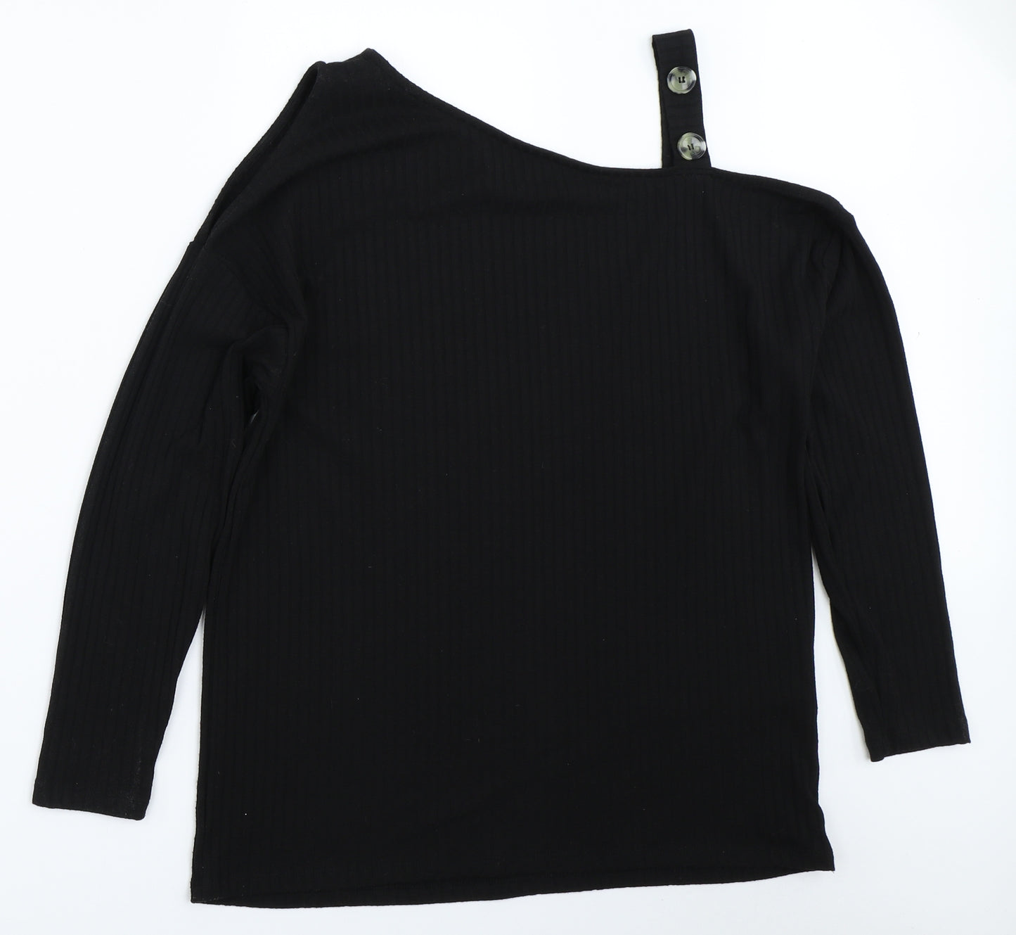 Papaya Womens Black   Pullover Jumper Size 12