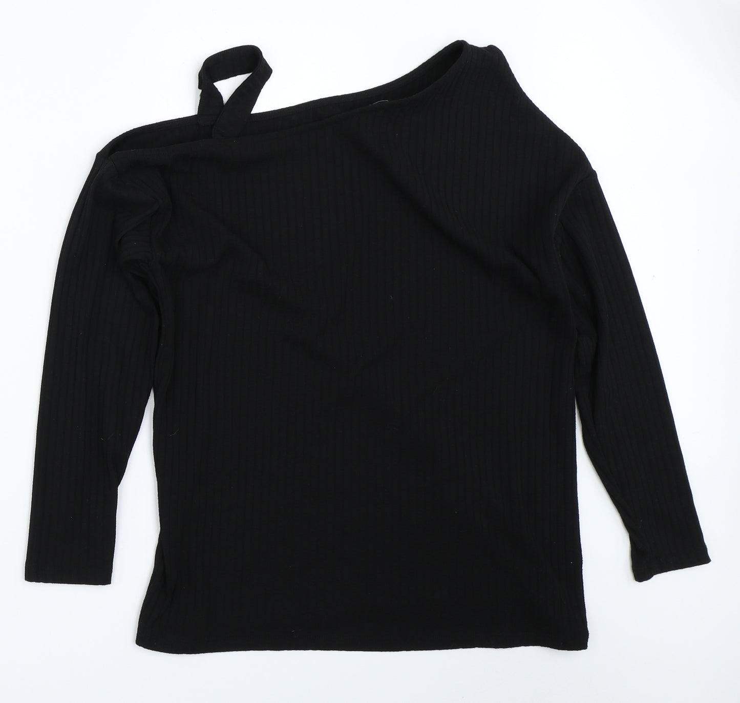 Papaya Womens Black   Pullover Jumper Size 12