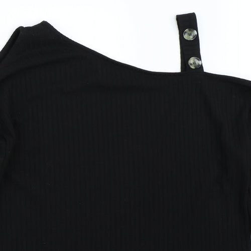Papaya Womens Black   Pullover Jumper Size 12