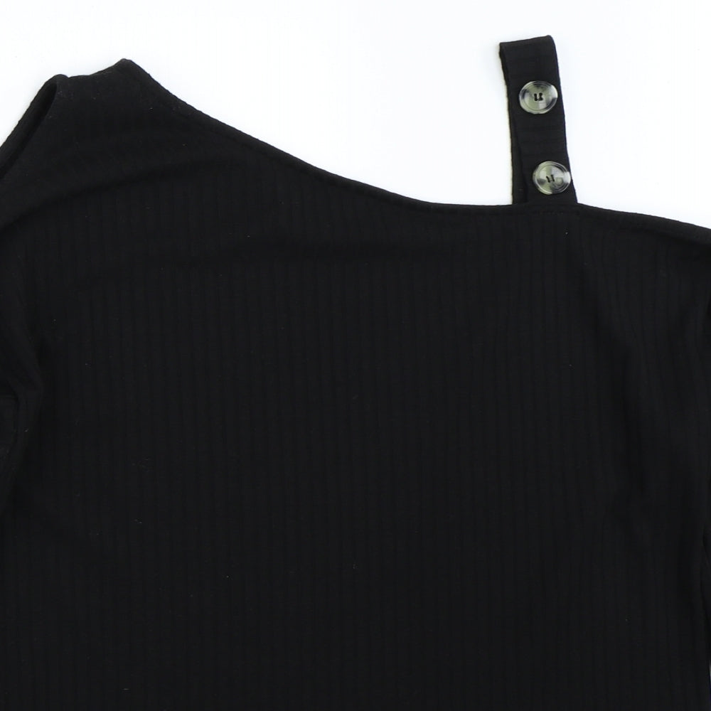 Papaya Womens Black   Pullover Jumper Size 12