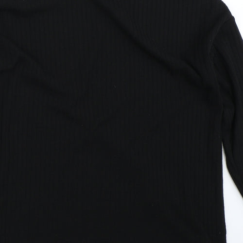 Papaya Womens Black   Pullover Jumper Size 12