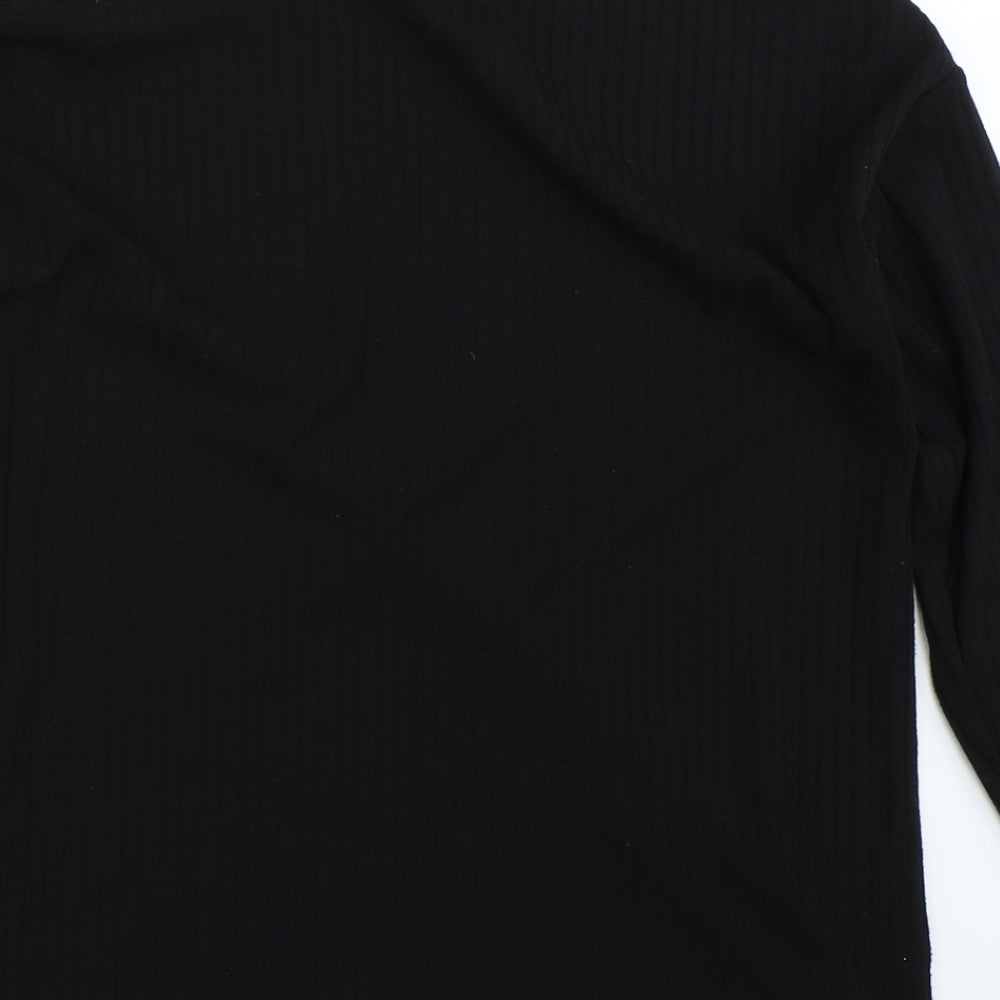 Papaya Womens Black   Pullover Jumper Size 12