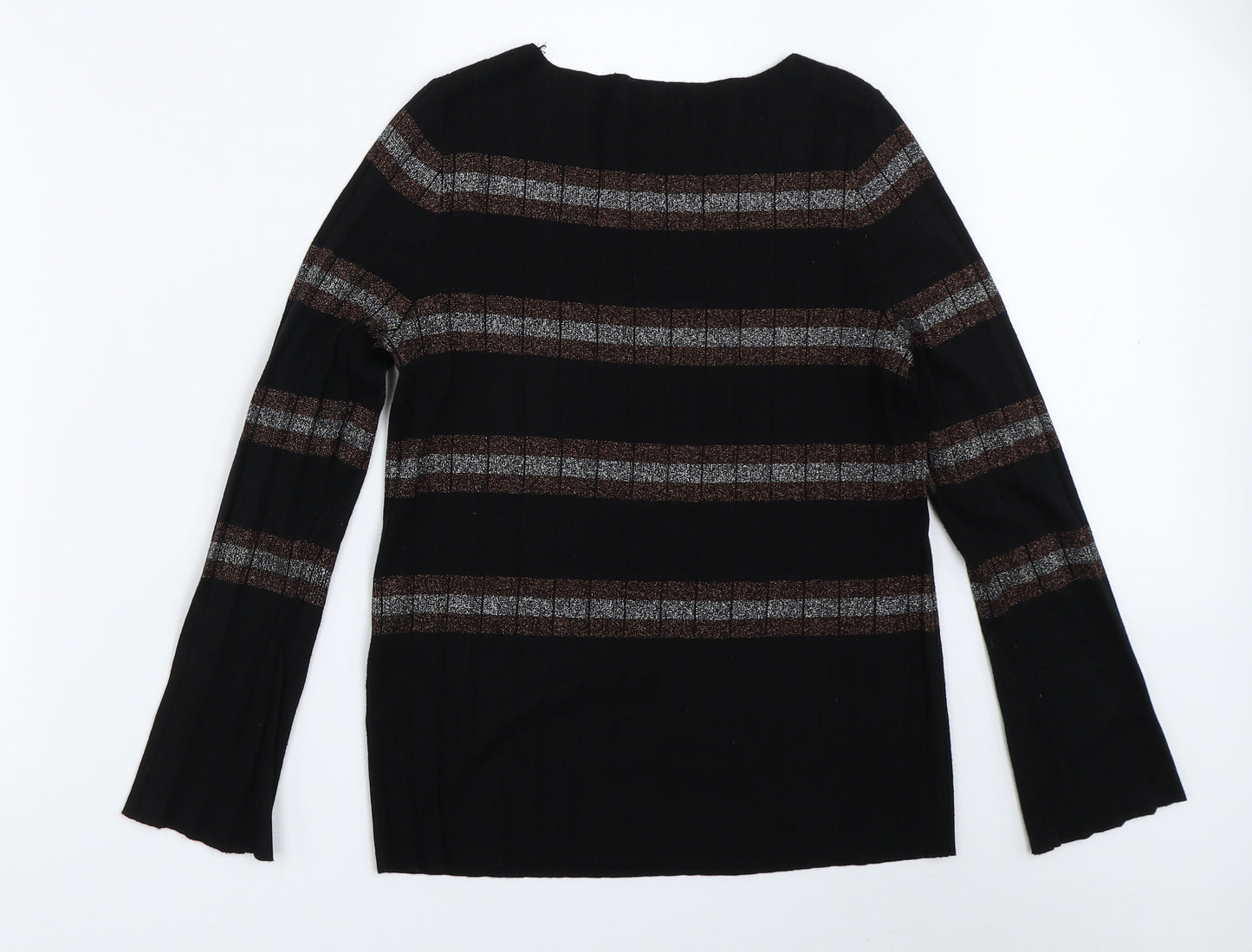Papaya Womens Black   Pullover Jumper Size 12