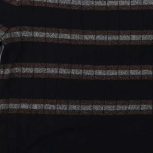 Papaya Womens Black   Pullover Jumper Size 12