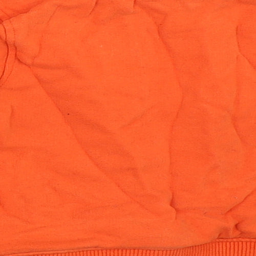 Mini Club Boys Orange   Pullover Sweatshirt Size 2-3 Years